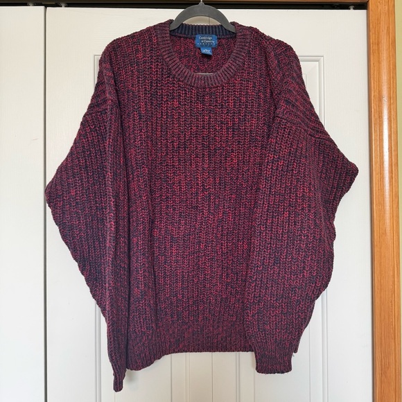Cambridge Classics Vintage Cotton Rag Sweater - Picture 1 of 5